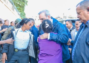 Presidente Abinader asegura mano amiga del Gobierno llegará a los afectados por lluvias