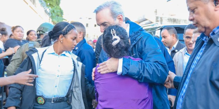 Presidente Abinader asegura mano amiga del Gobierno llegará a los afectados por lluvias