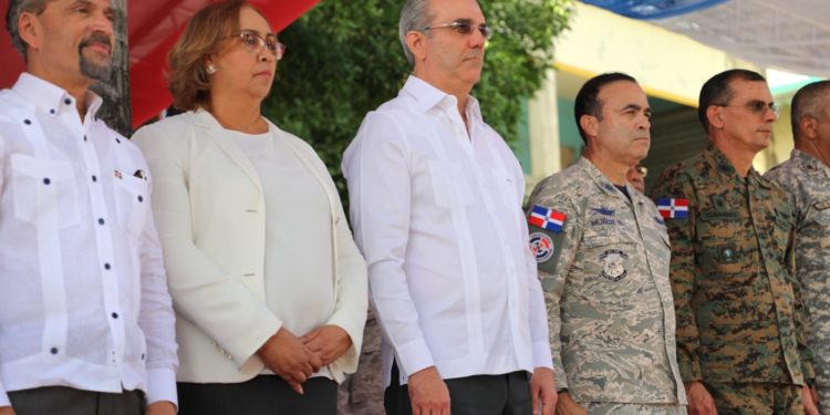 Presidente Abinader promete seguir apoyando San Cristóbal con proyectos que la modernicen