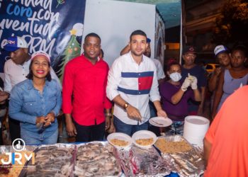 Juventud del PRM recibe la navidad con jóvenes de diferentes sectores del país