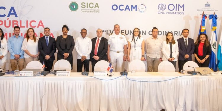 RD Concluye con éxito reunión regional de Directores de Migraciónmiembros de la OCAM