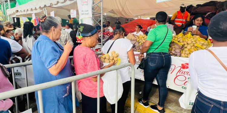 Alcalde Montás agradece presidente Abinader tomar en cuenta San Cristóbal a través del INESPRE