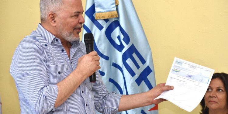 EGEHID apoyará remodelación de la Casa de la Cultura de San Cristóbal