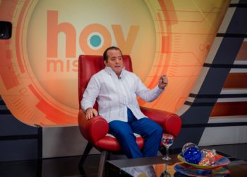 Paliza dice Luis Abinader ganaría en primera vuelta con mejor porcentaje que el año 2020