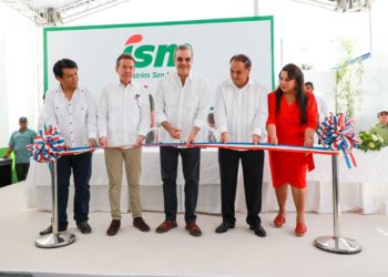 Presidente Abinader inaugura cuatro obras en Santiago Rodríguez