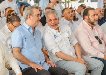 Presidente Abinader inicia obras viales conllevarán inversión de más de RD$ 7,000.00 millones