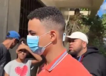 Dejan libre a Stiven Alberto, el joven que golpeó a compañero de universidad