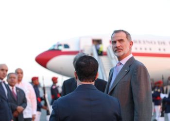 Rey de España y presidente de Chile serán recibidos por el presidente Abinader este viernes en el Palacio Nacional