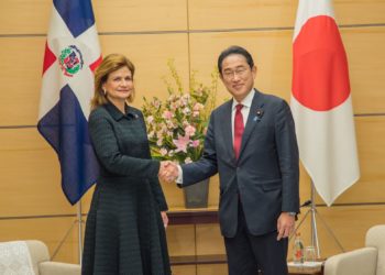 Primer ministro de Japón define a RD como socio muy importante