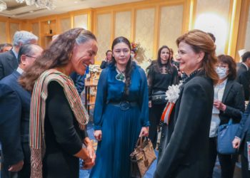 Vicepresidenta de República Dominicana culmina visita a Japón
