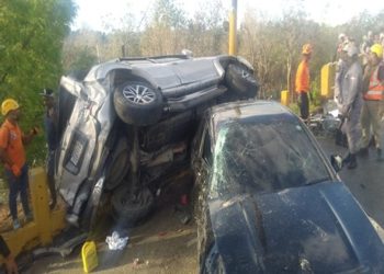 Accidente de tránsito deja un muerto y dos heridos este jueves Santo en San Cristóbal