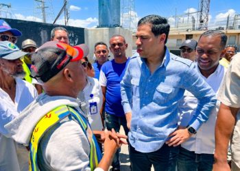 El Gobierno impacta Los Alcarrizos con acciones sociales, obras y remozamiento del municipio