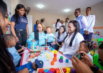 El gobierno sigue ampliando servicios dirigidos a primera infancia de San Cristóbal