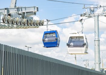 Presidente Abinader inaugurará el próximo lunes el Teleférico de Los Alcarrizos