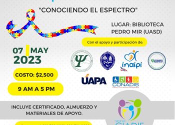 Anuncian Primer Congreso Sobre el Trastorno del Espectro del Autismo en República Dominicana