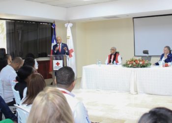 Destacan fortaleza institucional de la Cruz Roja en el día mundial de la organización