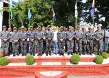 Policía conmemora 55 aniversario de creación escuela para cadetes