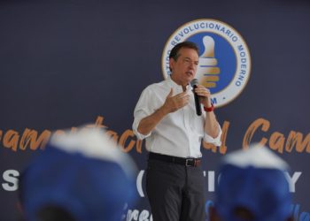 Ito Bisonó suma 700 nuevos miembros al PRM en el municipio Quisqueya; piden reelección de Abinader
