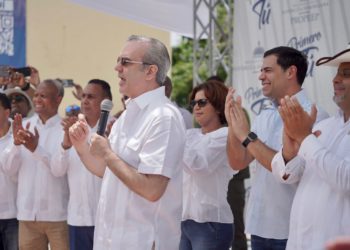 Abinader afirma su gestión está enfocada en eliminar el círculo vicioso de la pobreza y crear bienestar y desarrollo