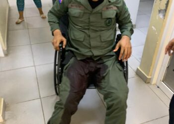 Depredadores ambientales hieren de disparo un teniente coronel del SENPA, en medio de operativo en Río Haina.