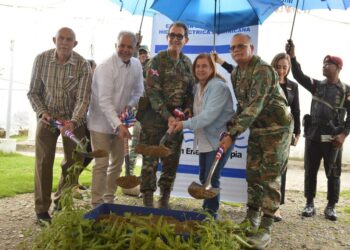 Egehid inicia construcción de cuartel en zona militar de Alto Bandera, Constanza