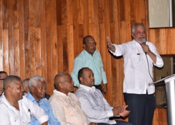 PRM en San Cristóbal realiza encuentro para orientar dirigencia de cara a los comicios