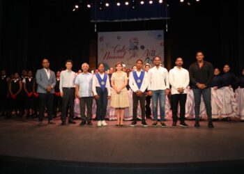 Vicepresidenta Raquel Peña encabeza Décima Gala Nacional de la Modalidad en Artes con la participación de 73 centros educativos
