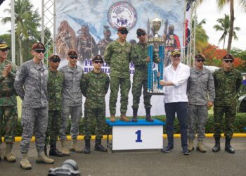Presidente Abinader encabeza clausura de Competencia “Fuerzas Comando 2023”