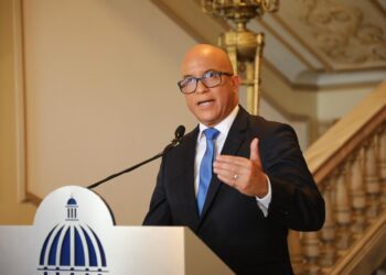 El vocero de la Presidencia, Homero Figueroa, responde al expresidente Leonel Fernández