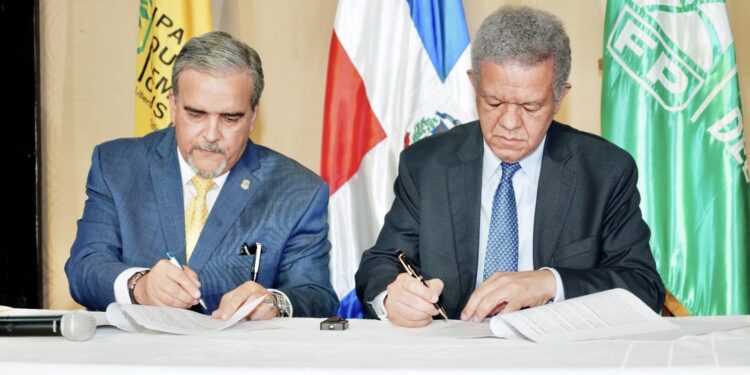 Fuerza del Pueblo y PQDC acuerdan alianza presidencial, legislativo y municipal para el 2024