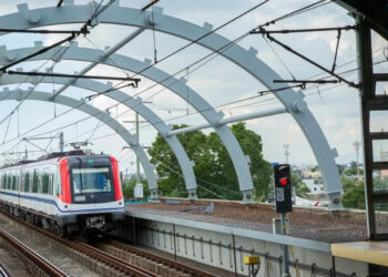 El Metro de Santo Domingo rompe récord de usuarios en los últimos 12 meses