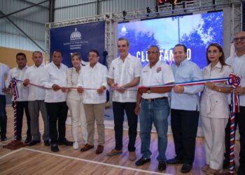 Presidente Abinader Inaugura cinco nuevas obras en Puerto Plata