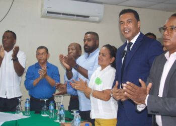 Elvis será precandidato a Senador por la Fuerza del Pueblo en San Cristóbal