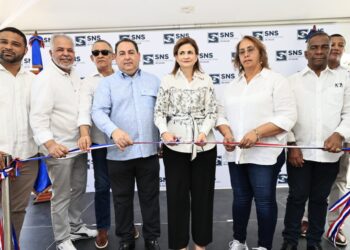 Vicepresidenta Raquel Peña inaugura remozamiento de CPN Jamey, en San Cristóbal
