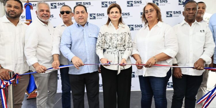 Vicepresidenta Raquel Peña inaugura remozamiento de CPN Jamey, en San Cristóbal