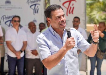 Roberto Ángel afirma combate a la pobreza es prioridad para el presidente Luis Abinader