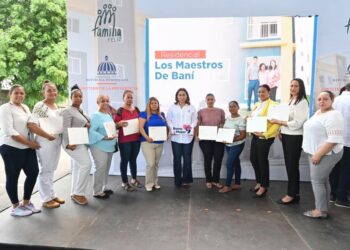 Ministerio de la Mujer destina más de RD$ 2 millones para entrega del Bono Mujer en Baní