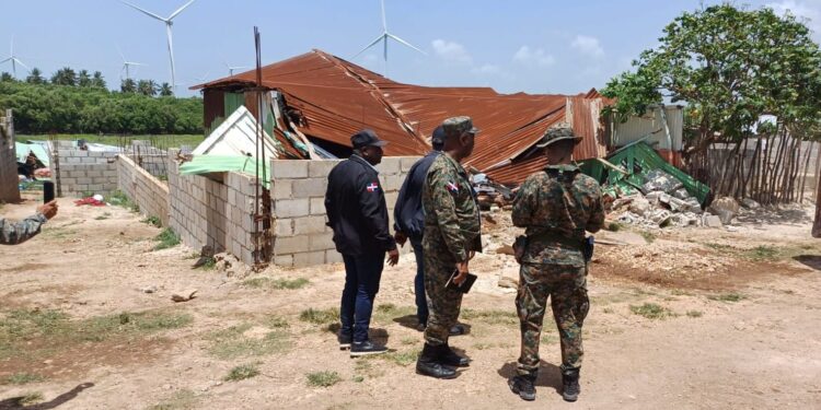 Migración apresa haitianos invadían terrenos en comunidades de Barahona