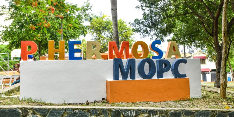 Obras Públicas inaugura parque Pradera Hermosa en el Distrito Nacional