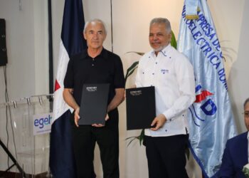 EGEHID impulsará desarrollo integral de comunidades alrededor de presas Tavera-Bao y Valdesia