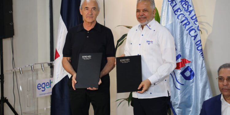 EGEHID impulsará desarrollo integral de comunidades alrededor de presas Tavera-Bao y Valdesia