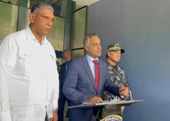 Ministro de la Presidencia dice reducción de la delincuencia es un trabajo constante y de consistencia