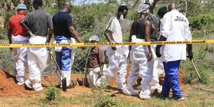 350 miembros de una secta han muerto en Kenia por ayunar para ver a Jesucristo