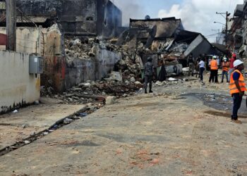 Presidente Abinader declara duelo nacional este 17 de agosto por víctimas de explosión en San Cristóbal