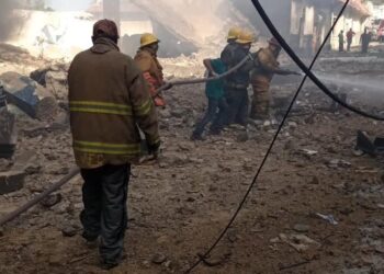 Ministerio Público dice estar cerca de identificar responsables de explosión en SC