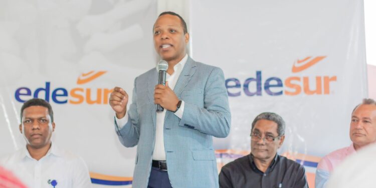 Edesur llevará operativos a sectores para revisar facturas y sensibilizar sobre ahorro de energía