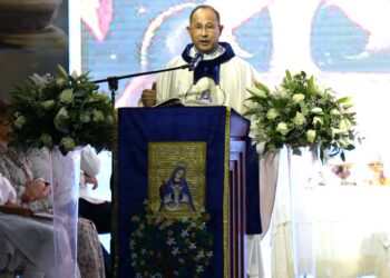 Obispo de Montecristi Jain Méndez pide 4 años más para el presidente Luis Abinader