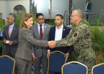 Vicepresidenta Peña encabeza reunión sobre seguridad ciudadana