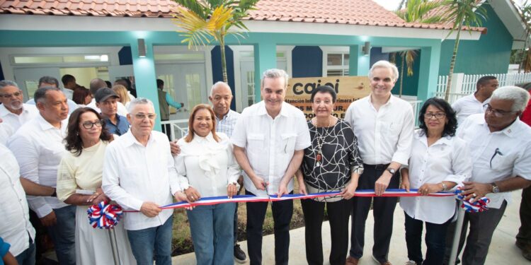 El presidente Luis Abinader continúa ampliando los servicios de atención a la primera infancia en Santo Domingo Este