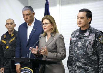 Vicepresidenta destaca reducción de homicidios de un 11.7% a un 9.5% en provincias Santiago, Puerto Plata, La Vega, Duarte y Espaillat